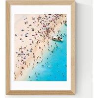 East End Prints By The Sea Framed Art Natural