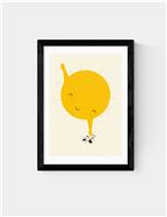 Belly Rub Framed Art