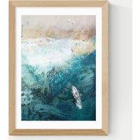 Azure Walk Framed Art