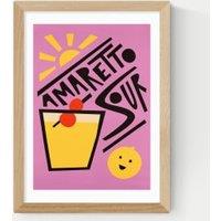 Amaretto Sour Framed Art