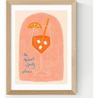 Aperol Framed Art