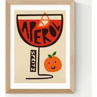 Aperol Spritz Framed Art