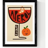 Aperol Spritz Framed Art