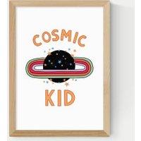 Cosmic Kid Framed Art