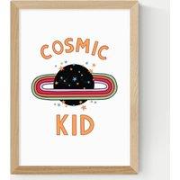 East End Prints Cosmic Kid Framed Art Natural
