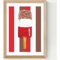 Fab Stripes Framed Art