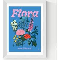 Flora Framed Art