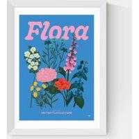 Flora by Limbo and Ginger Framed Art Print