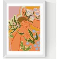 Flourish Framed Art
