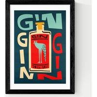 Gin Gin Gin Framed Art