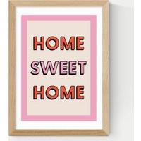 Home Sweet Home Framed Art