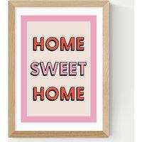Home Sweet Home Framed Art