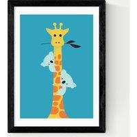 East End Prints I'll Be Your Tree Framed Art Black