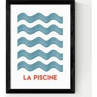 La Piscine Framed Art