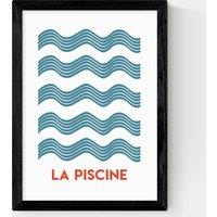 La Piscine Framed Art