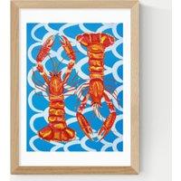 Langoustines Framed Art