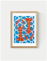 Langoustines Framed Art