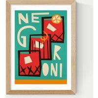 Negroni Framed Art