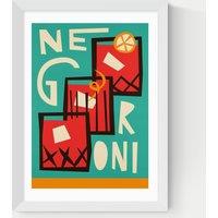 Negroni Framed Art