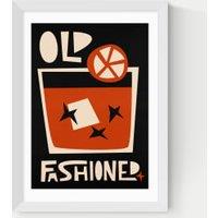 Old Fashioned Framed Art