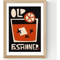 Old Fashioned Framed Art