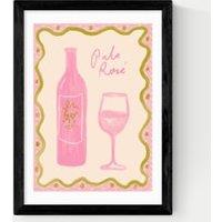 Pale Rose Framed Art