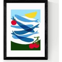 Small Fish Framed Art