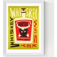 Whiskey Framed Art