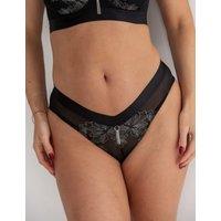 Constance Lace Brazilian Knickers