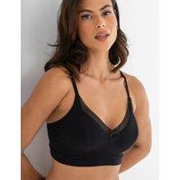 Love To Lounge Cotton Rich Non-Wired Bra