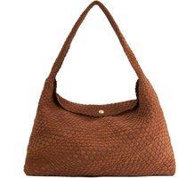 Woven Shoulder Bag
