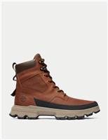 Timberland Ultra Leather Waterproof Walking Boots Brown