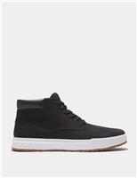 Maple Grove Suede Chukka Boots