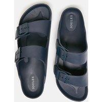 Slip On Double Strap Sandals