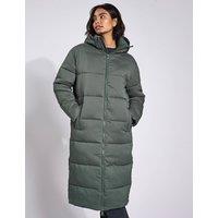 Longline Puffer Jacket