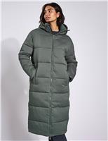 Longline Puffer Jacket