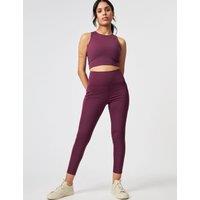 Pocket High Waisted 7/8 Leggings