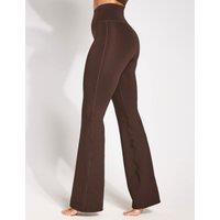 Adidas Compressive Flare Leggings Brown