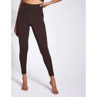 Girlfriend Collective Compressive High Waisted Leggings Brown