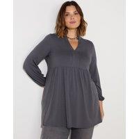Jersey Nehru Tunic
