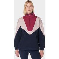 Orbit Fleece Funnel Neck Half Zip Sweatshirt