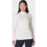 Wool Blend High Neck Base Layer Top