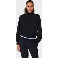 Explorer Funnel Neck Half Zip Sweatshirt
