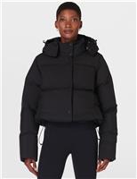 Nimbus Hooded Short Puffer Jacket