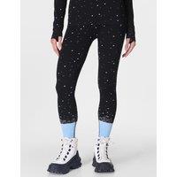 Snowflake High Waisted Leggings