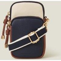 Faux Leather Cross Body Phone Bag
