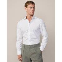 Hackett Slim Fit Pure Cotton Oxford Shirt White