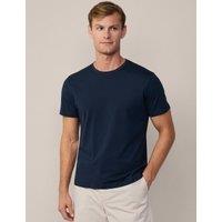 Pure Cotton Crew Neck T-Shirt