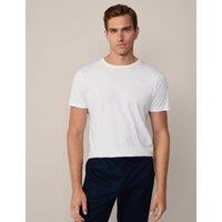 Pure Cotton Crew Neck T-Shirt