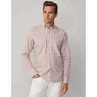 Pure Cotton Check Flannel Shirt